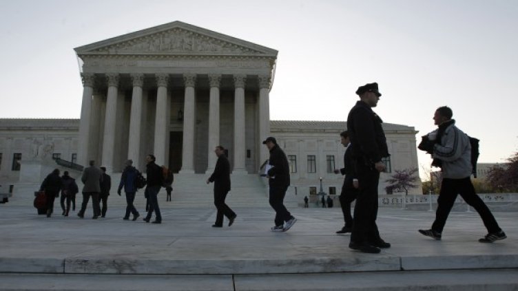 Сградата на Върховния съд във Вашингтон. Снимка: архив, Reuters