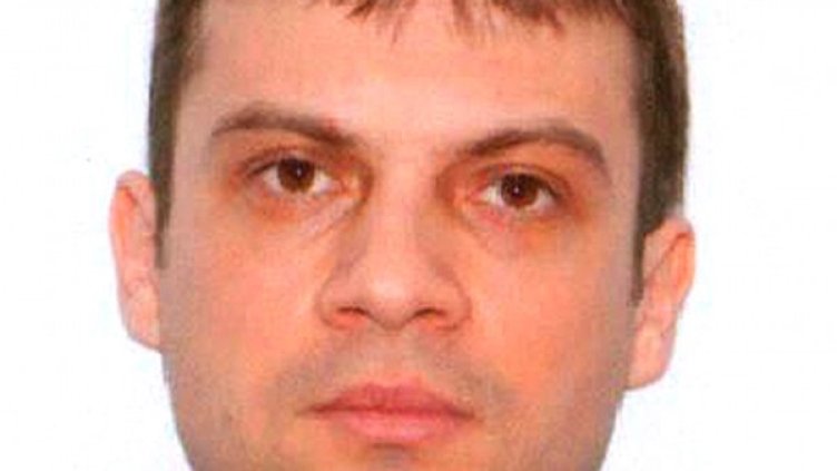 Единствената официална снимка на Таки. Снимка: Interpol