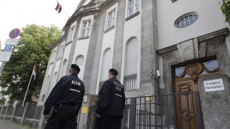 Мъжът е арестуван в Берлин. Снимка: Reuters