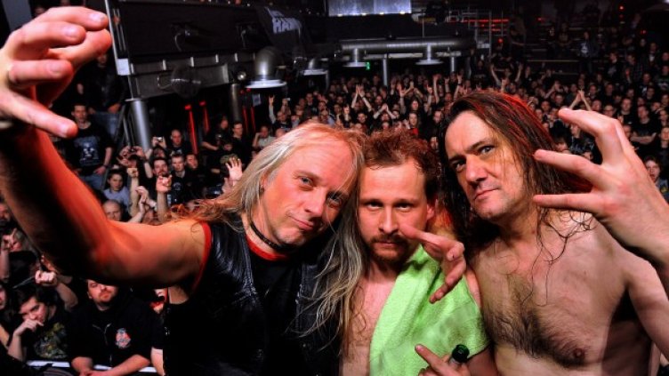 Sodom са хедлайнери на екстремната сцена. Снимка: Exit festival