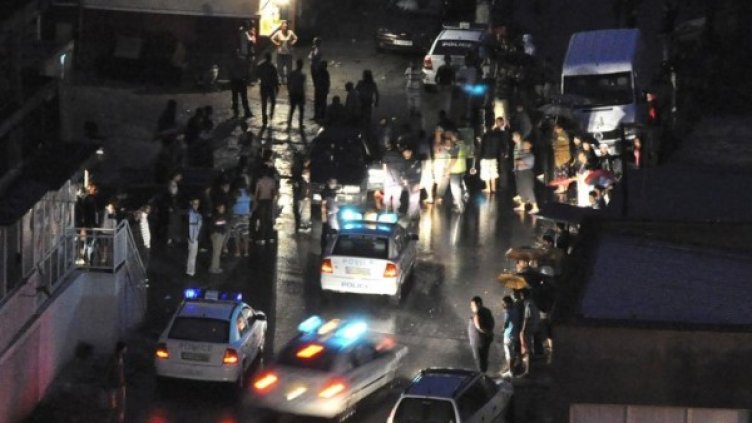 Близо 50 души са се включили в масовия бой. Снимка: Архив Булфото