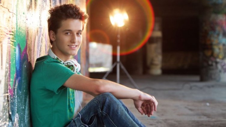 Богомил с премиера на първия си самостоятелен сингъл, Снимка: Вирджиния рекърдс