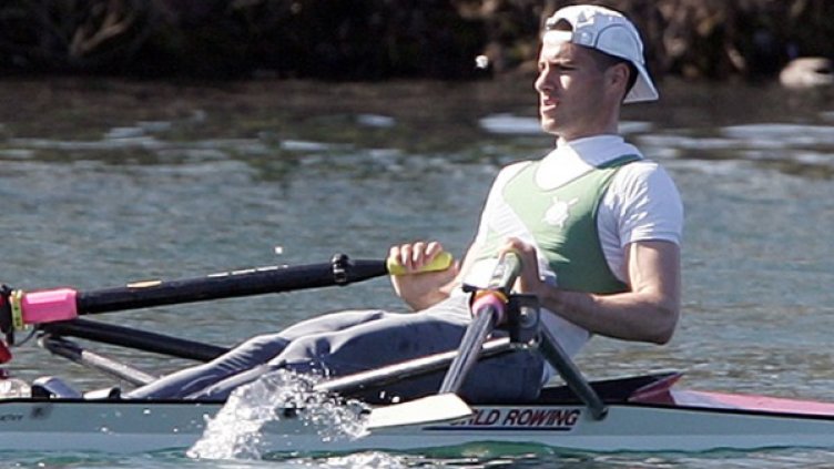 Неманя Нешич беше сред звездите на сръбското гребане. Снимка: Worldrowing