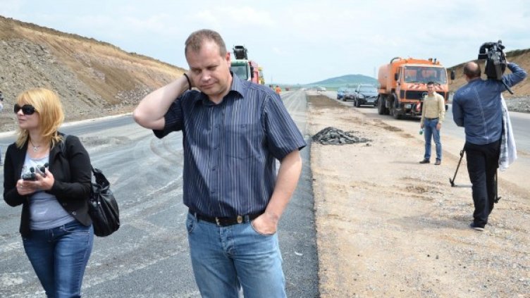 В края на юли ще се пътува по магистрала от София до "Петолъчката". Снимка: Булфото