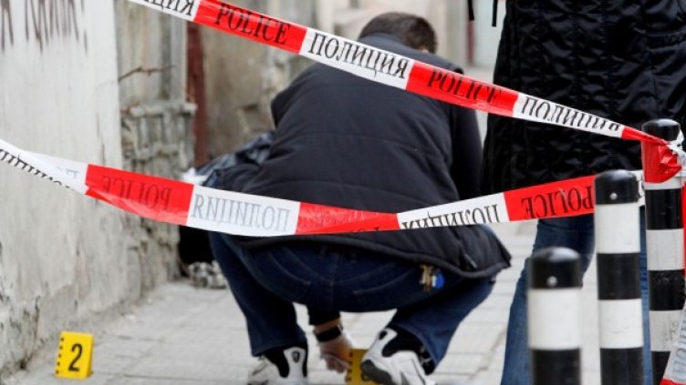 Динов беше застрелян посред бял ден. Снимка: Булфото