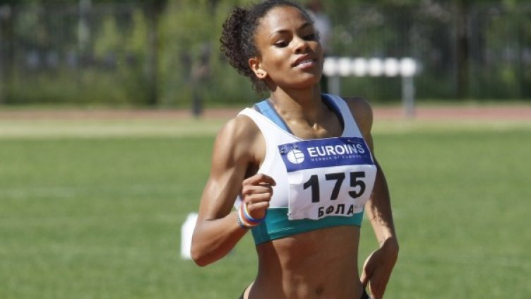 Шоколадова перла Катрин Околие също ще бяга на турнира "Павел Павлов". Снимка: Dnes.bg