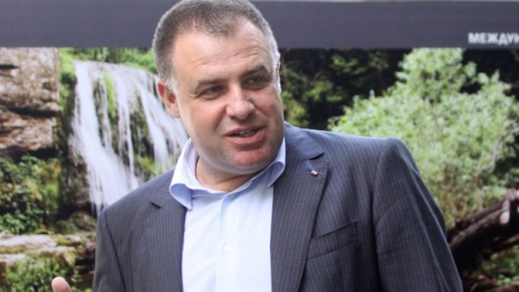 Найденов не подкрепял идеята. Снимка: архив Impact press group