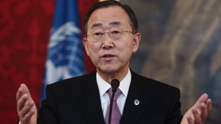 Бан Ки Мун. Снимка: архив, Reuters