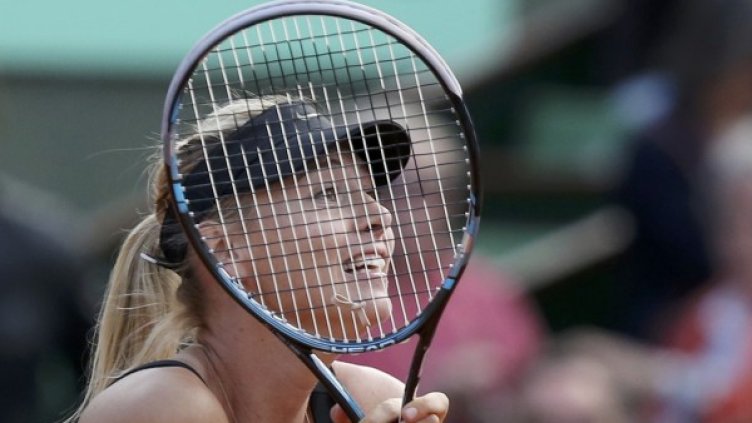 Шарапова ще играе финал на Ролан Гарос. Снимка: Reuters