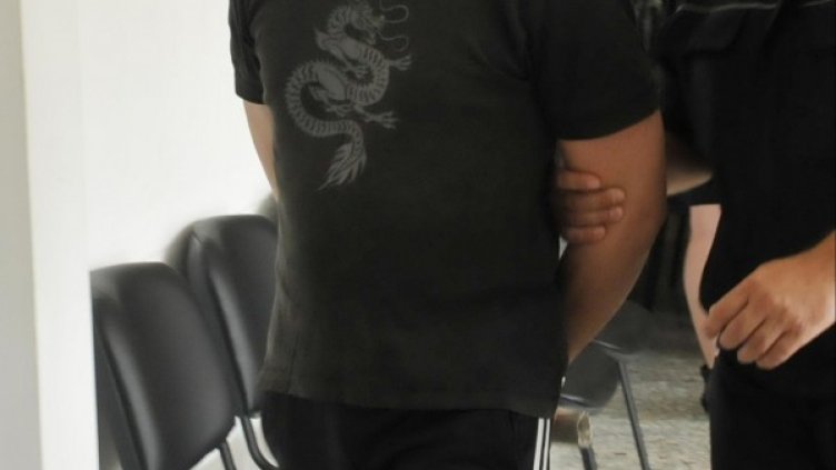 Нападателят е арестуван. Снимка: Архив Булфото