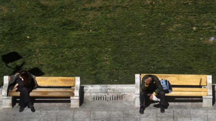 През март безработицата в Гърция е била 21,9 на сто. Снимка: архив, Reuters