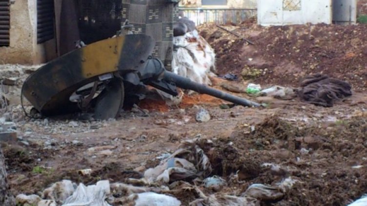 Град Хомс в Сирия. Снимка: архив, Reuters