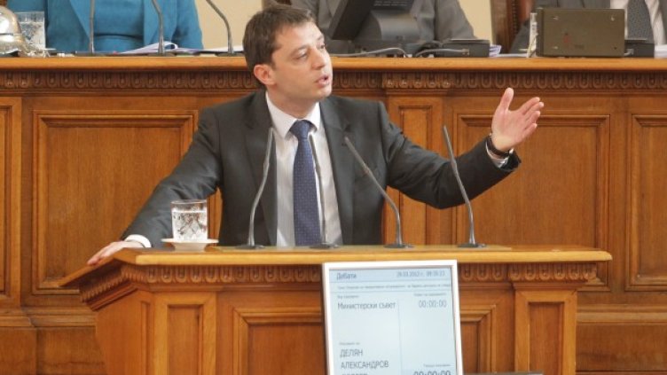 Делян Добрев Снимка: архив, БТА