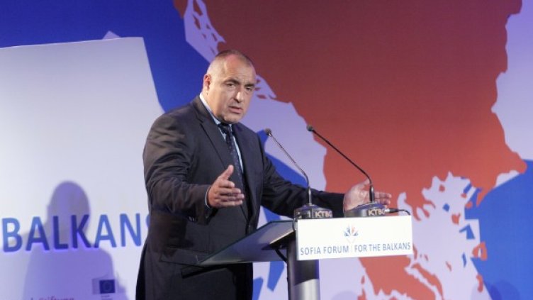 Бойко Борисов. Снимка: БТА