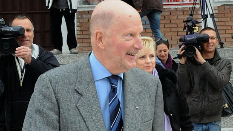 Симеон Сакскобургготски. Снимка: архив Булфото