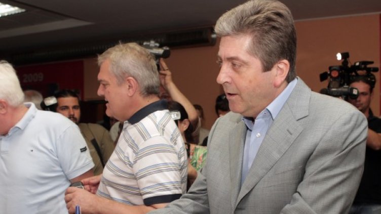 Георги Първанов не коментира новото Изпълнително бюро на БСП. Снимка: БТА