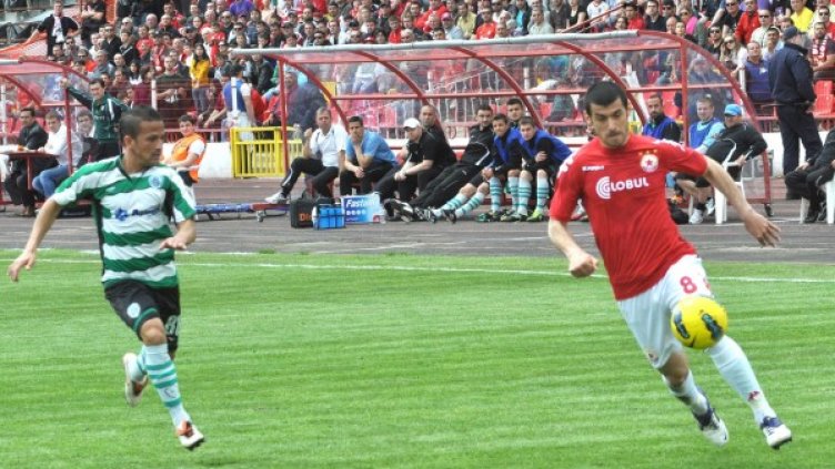 Румен Трифонов може да заиграе в Славия. Снимка: Булфото