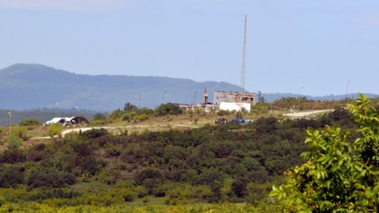 Мястото на трагедията край Петолъчката. Снимка: БТА