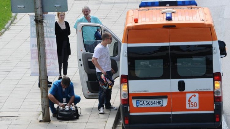 Британецът е настанен в болница с опасност за живота. Снимка: Архив Булфото