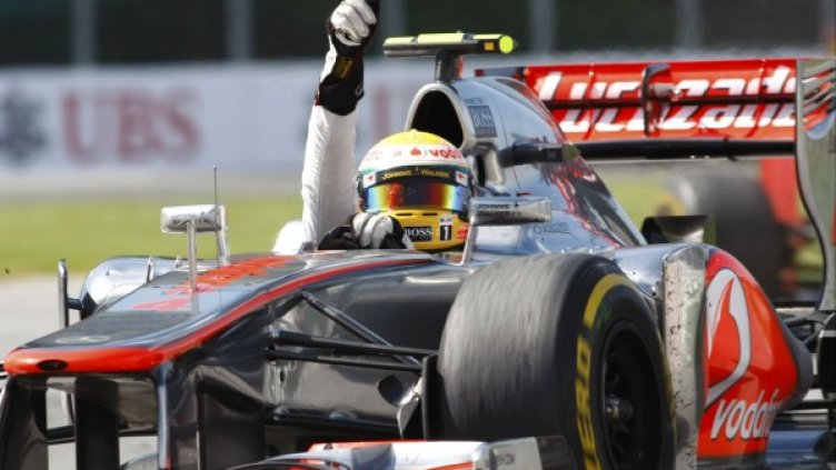 И Хамилтън записа победе от началото на сезона. Снимка: Reuters