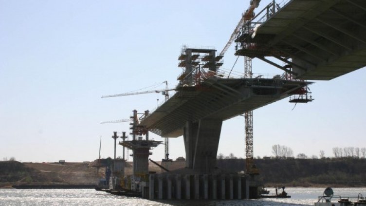 Дунав мост 2 ще бъде готов окончателно през ноември. Снимка: Булфото