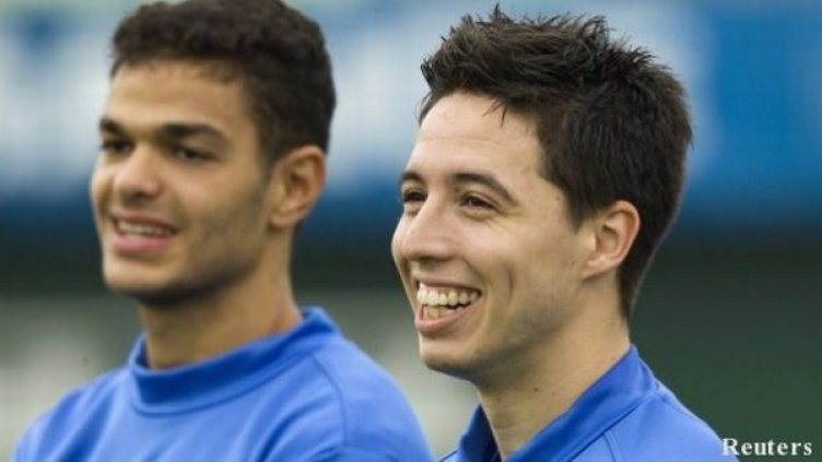 Насри определи мача с Англия като малък финал. Снимка: Ройтерс