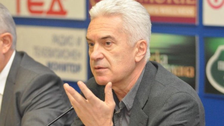 Сидеров видя умисъл във взривовете. Снимка: архив Булфото