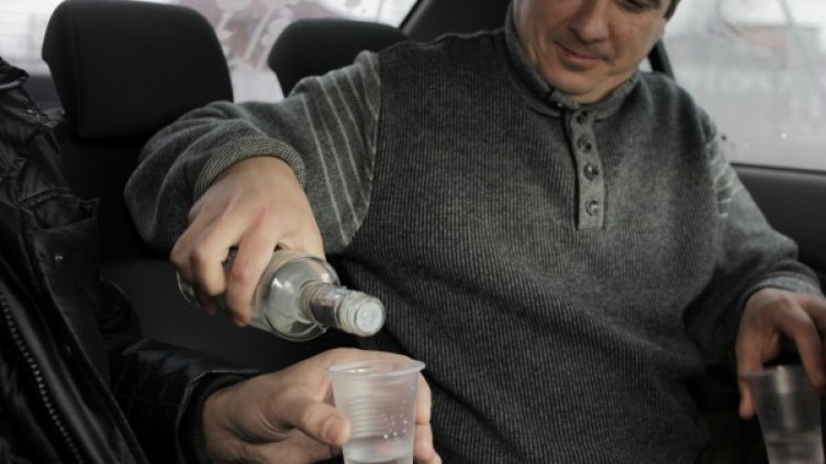 Злоупотребата с алкохол убива половин милион души всяка година в Русия. Снимка: архив, Reuters