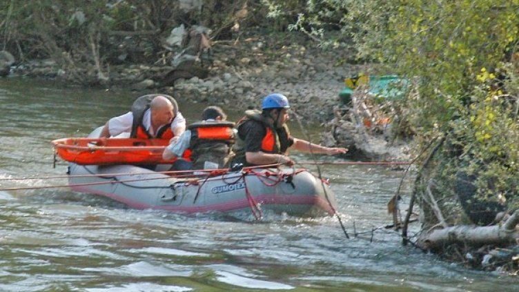 Мъжът се е удавил при опит да пресече река Марица. Снимка: Архив Булфото