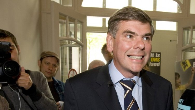 Лидерът на партията "Фламандски интерес" Филип Девинтер. Снимка: архив, Reuters