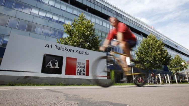 Централата на  Telekom Austria във Виена. Снимка: Reuters