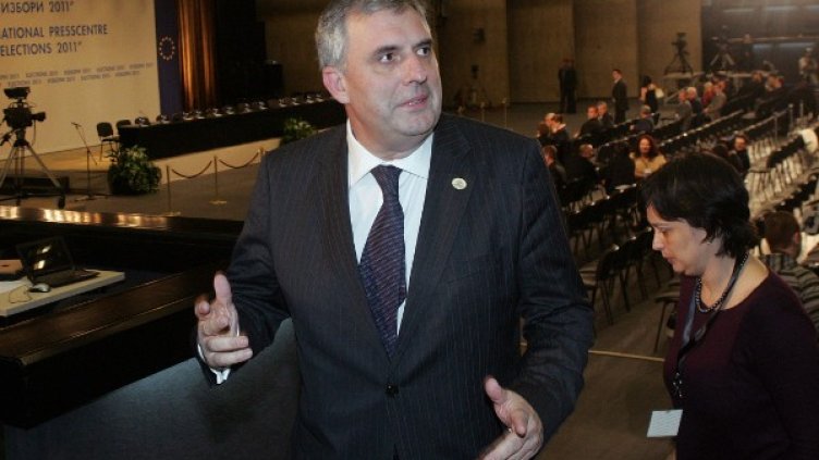 Калфин съветва правителството да промени позицията си за Шенген. Снимка: архив, БТА