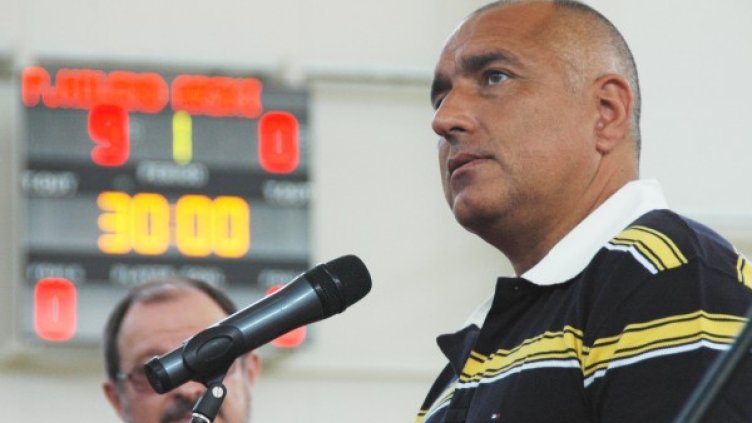 Бойко Борисов е поставен между чука и наковалнята от еколози и противници на ветото на Закона за горите. Снимка: БТА