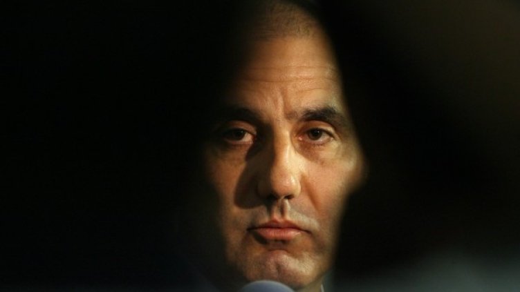 Цветан Цветанов коментира протестите на еколозите. Снимка: архив Impact Press Group