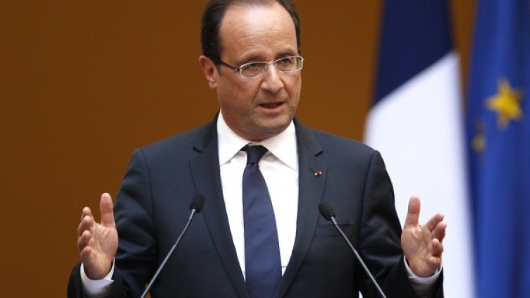 Френският президент Франсоа Оланд. Снимка: Reuters