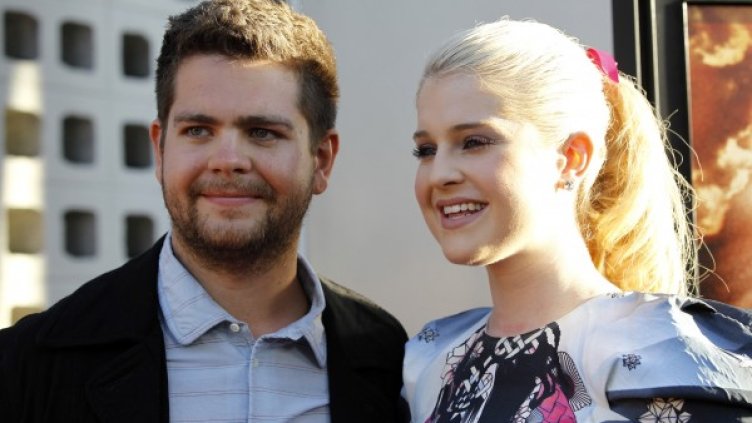 Джак Озбърн със сестра си Кели. Снимка: Reuters