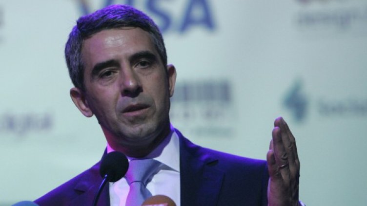 Плевнелиев иска консенсус. Снимка: БТА