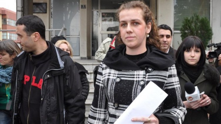 За Спаска Митрова сградата на съда е втори дом. Снимка: Булфото