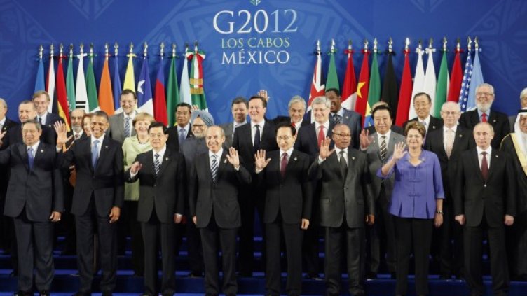 Г-20. Снимка: Reuters