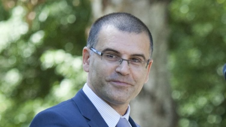 Дянков пне се притеснява за парите. Снимка: БТА