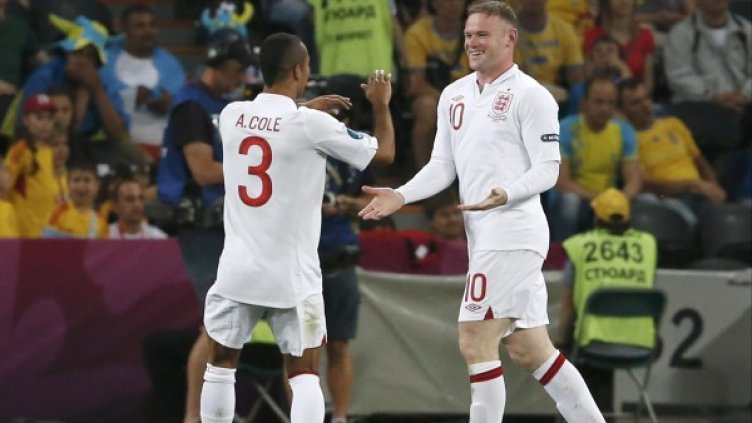 Рууни вкара гол в дебюта си на Евро 2012. Снимка: Reuters