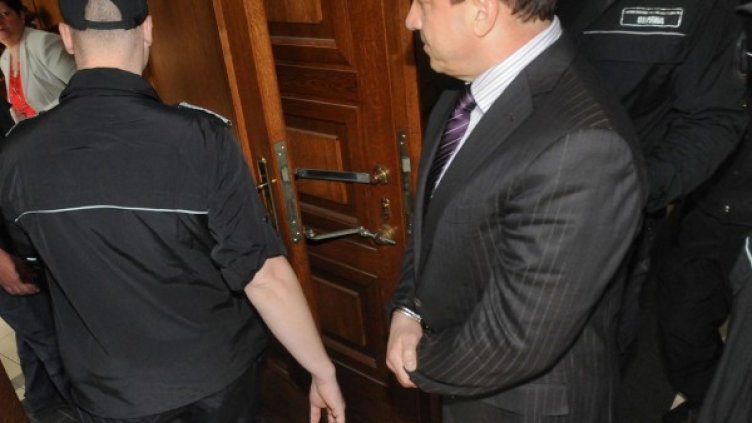Алексей Петров в съда Снимка: архив, Булфото