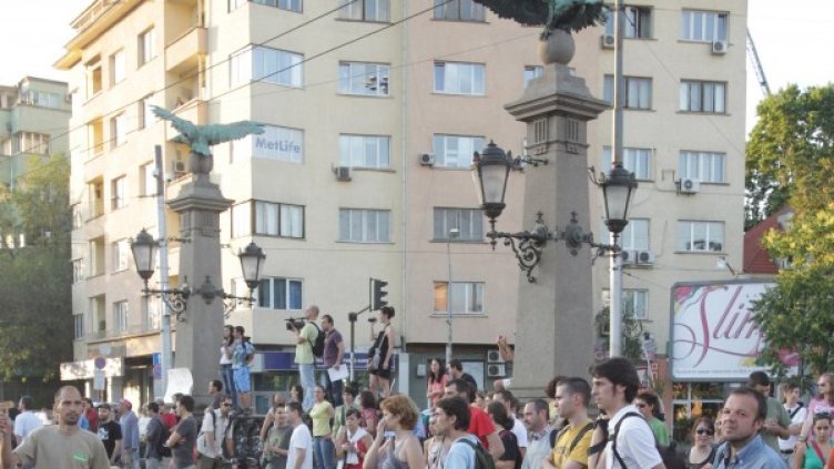 Днес "Орлов мост" се мести пред НДК. Снимка: БТА