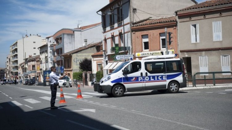 Районът е отцепен. Снимка: Reuters