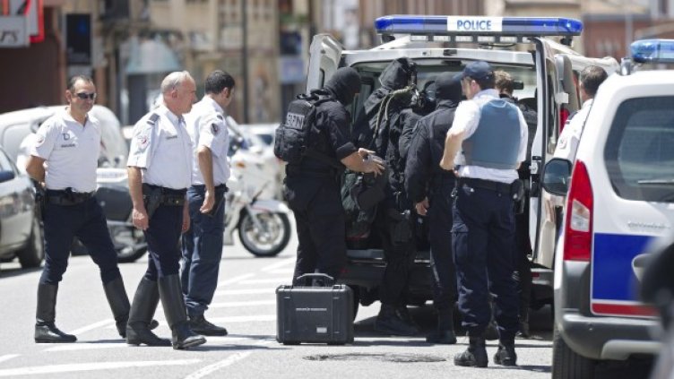 Френската полиция обезвреди похитителя. Снимка: Reuters