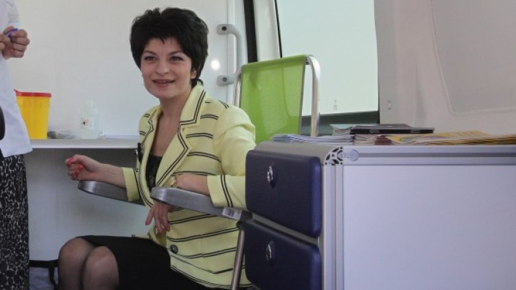 Атанасова обяви промените в понеделник. Снимка: БТА