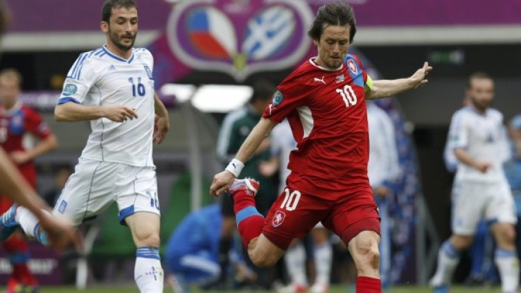 Росицки е оптимист за 1/4 финала срещу Португалия. Снимка: Reuters