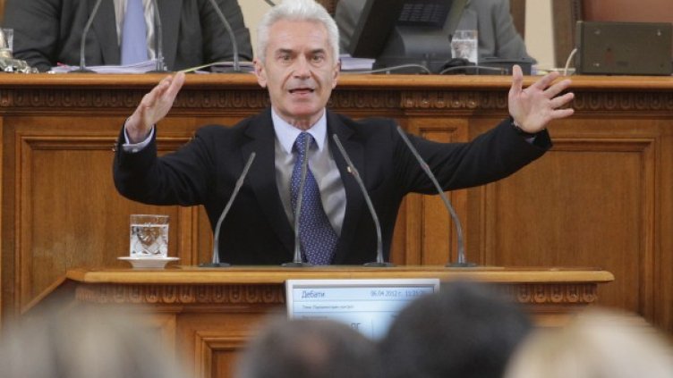 Сидеров скочи на ГЕРБ заради ДПС. Снимка: БТА