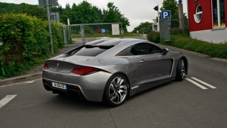 Снимка: Exagon Motors