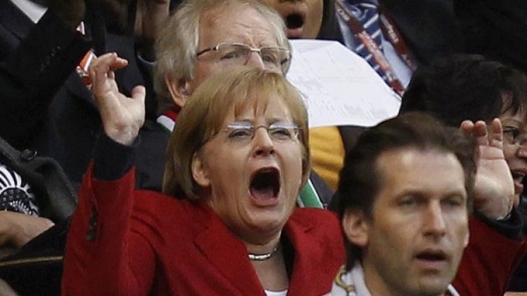 Ще ликува ли тази вечер канцлера Меркел? Снимка: Reuters